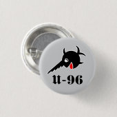 U96 Schwertfisch Knopf Button (Vorne & Hinten)