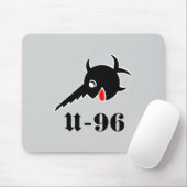 U96 Schwertfisch-Mauspad Mousepad (Mit Mouse)