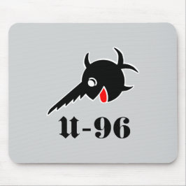 U96 Schwertfisch-Mauspad Mousepad