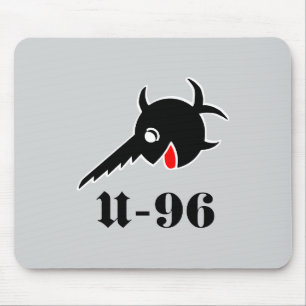 U96 Schwertfisch-Mauspad Mousepad