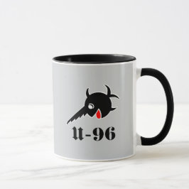 U96 Schwertfisch Tasse