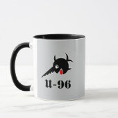 U96 Schwertfisch Tasse (Links)