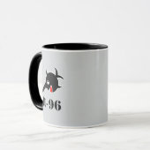 U96 Schwertfisch Tasse (Vorderseite Links)