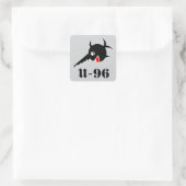 U96 Swordfish Stickers (Tasche)