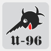 U96 Swordfish Stickers (Vorderseite)