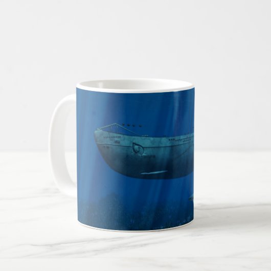 U99 U-Boot Kaffeetasse (Vorderseite Links)