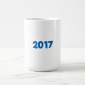 U 2017 kann TEXT-ART und TEXT-FARBE ändern Verwandlungstasse (Zentrum)