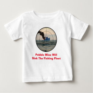 U-29 - Stopp-Kiefernbergwerk Baby T-shirt