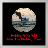 U-29 - Stopp-Kiefernbergwerk Poster (Vorne)