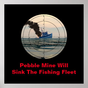 U-29 - Stopp-Kiefernbergwerk Poster