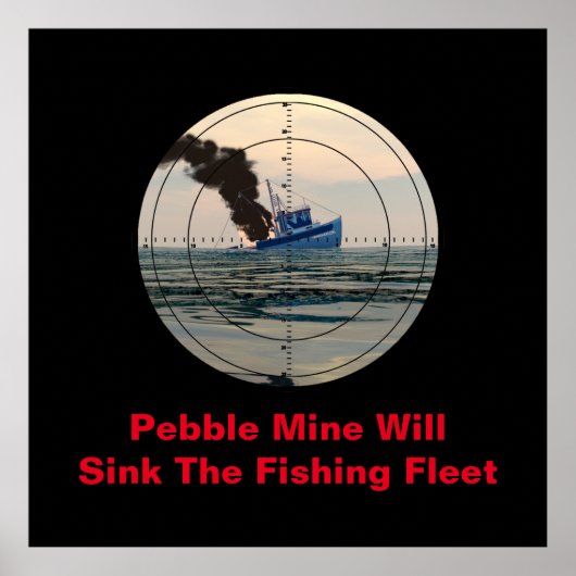 U-29 - Stopp-Kiefernbergwerk Poster (Vorne)