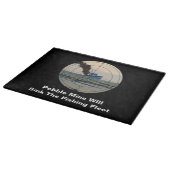 U-29 - Stopp-Kiefernbergwerk Schneidebrett (Ecke)