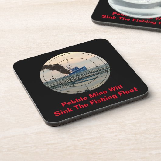 U-29 - Stopp-Kiefernbergwerk Untersetzer (Linke Seite)