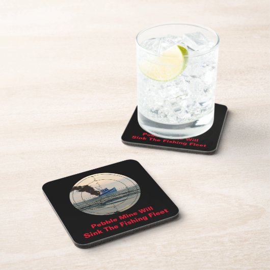 U-29 - Stopp-Kiefernbergwerk Untersetzer (Rechte Seite)