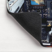 U-2-Cockpit Mousepad (Ecke)