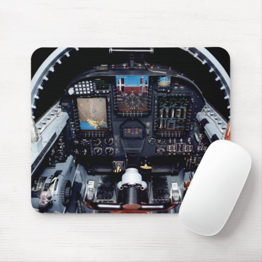 U-2-Cockpit Mousepad (Mit Mouse)