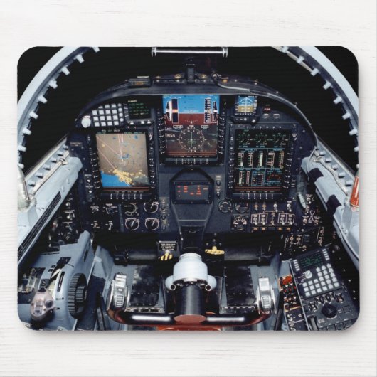 U-2-Cockpit Mousepad (Vorne)