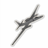 U-2 Drachenmutter, Aufklärungsflugzeug Aufkleber (Vorderseite)