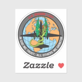 U-2 Dragon Lady Insignia Aufkleber