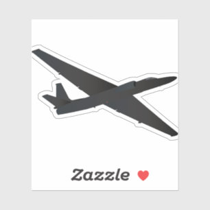 U-2 Dragon Lady Reconnaissance Aircraft Aufkleber