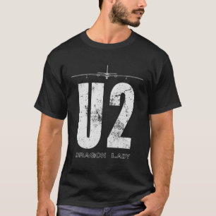 U-2 Dragon Lady Spy Flugzeug T-Shirt