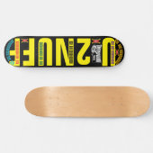 U 2 GENUG. JMT. Skateboard (Horizontal)