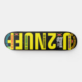 U 2 GENUG. JMT. Skateboard (Horizontal)