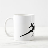 U-2 im Gott, den wir vertrauen, alle andere wir Kaffeetasse (Links)