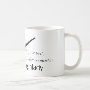 U-2 im Gott, den wir vertrauen, alle andere wir Kaffeetasse