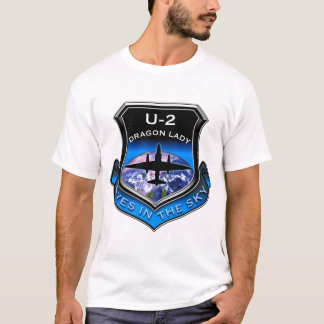 U-2-Spionage-Flugzeug T-Shirt