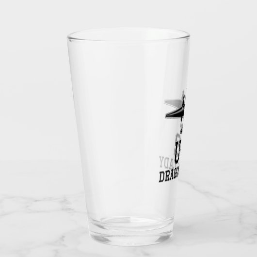 U-2 Spy-Flugzeug Glas (Rechts)