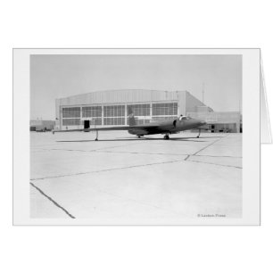 U-2 Spy-Flugzeug mit feinen NASA-Kennzeichnungen