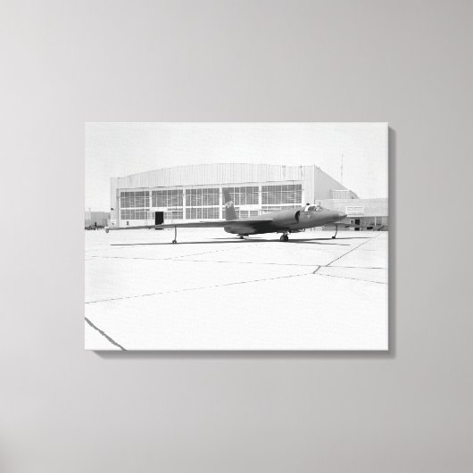 U-2 Spy-Flugzeug mit feinen NASA-Kennzeichnungen Leinwanddruck (Vorderseite)