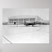 U-2 Spy-Flugzeug mit feinen NASA-Kennzeichnungen Poster (Vorne)