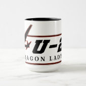 U-2 Spy-Flugzeug Tasse (Zentrum)