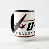 U-2 Spy-Flugzeug Tasse (Vorderseite Links)