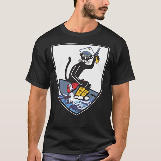 U-953 Unterseeboot-Abzeichen - U-Boot (Clean Style T-Shirt (Vorderseite)