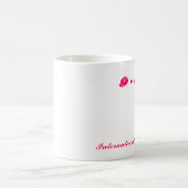 U.A.H, internationale Stewardess Kaffeetasse (Mittel)