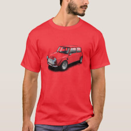 U-Auswahl-D-Farbeklassischer Miniauto-T - Shirt
