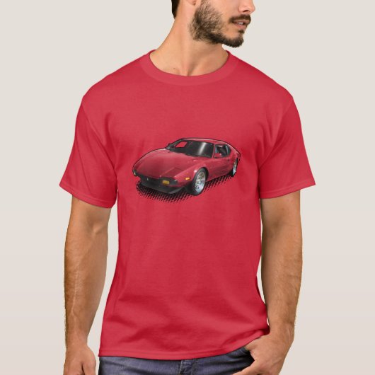 U-Auswahl-dfarbePantera SuperCar-T - Shirt (Vorderseite)
