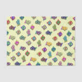 U-Auswahl-Farbpotholder-Ofen-Mitte mit Seidenpapier (Vorderseite)