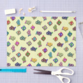 U-Auswahl-Farbpotholder-Ofen-Mitte mit Seidenpapier (Handwerk)