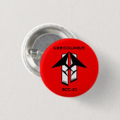 U.B.B Columbus Miniknopf Button (Vorne & Hinten)