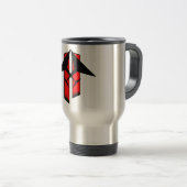 U.B.B. Columbus-Reise-Tasse Reisebecher (VorderseiteRechts)
