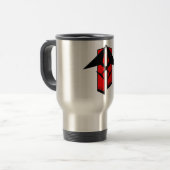 U.B.B. Columbus-Reise-Tasse Reisebecher (Vorderseite Links)