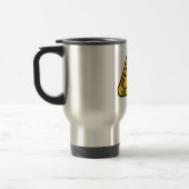 U.B.S schamlose Reise-Tasse Reisebecher (Links)