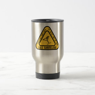 U.B.S schamlose Reise-Tasse Reisebecher