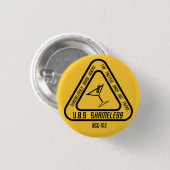 U.B.S schamloser Miniknopf Button (Vorne & Hinten)