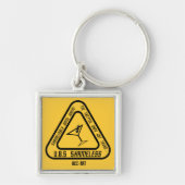 U.B.S schamloser Schlüsselanhänger (Vorne)