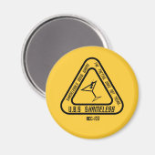 U.B.S. Shameless Magnet (Vorderseite/Rückseite)